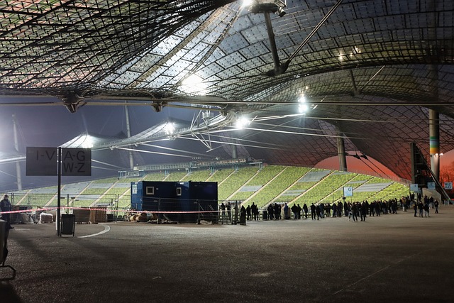 赛场上展现 赛场上展现